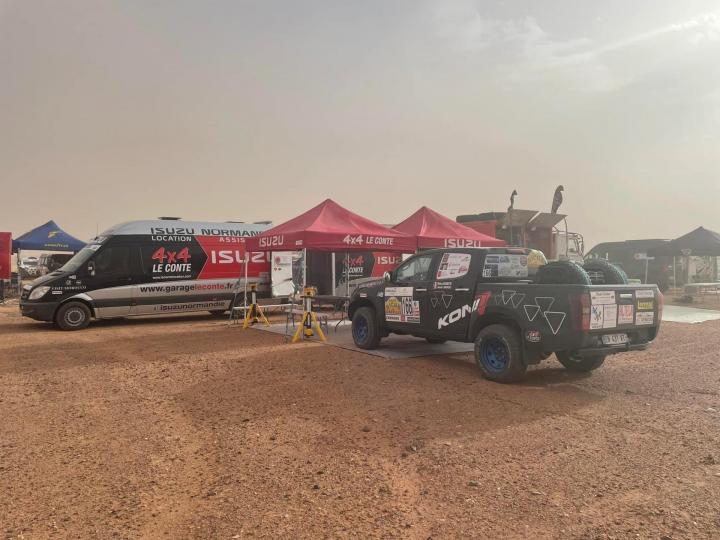 Location 4x4 rallye féminin France