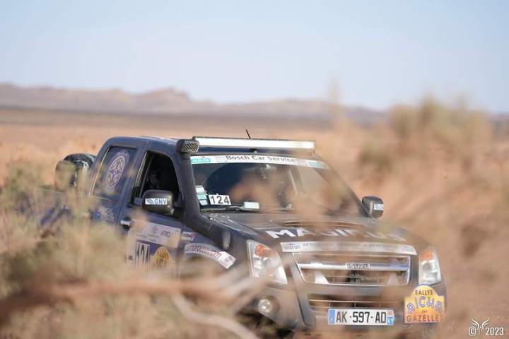 Rallye 4x4 féminin - France