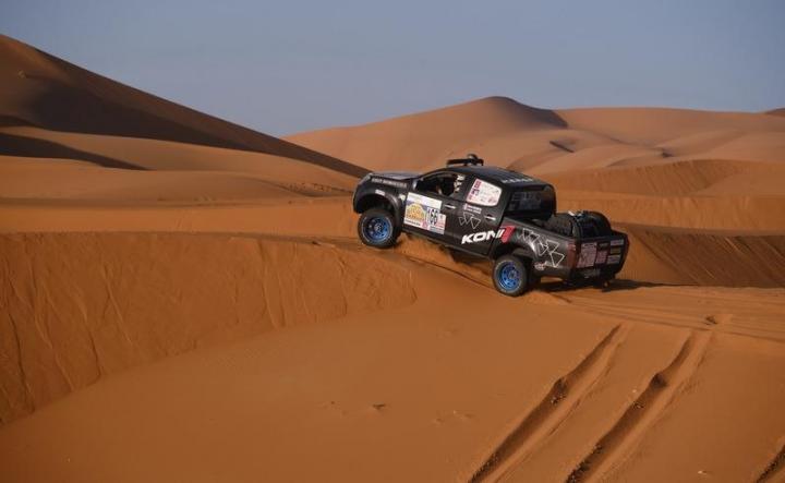 Louer un 4x4 pour participer au rallye féminin France