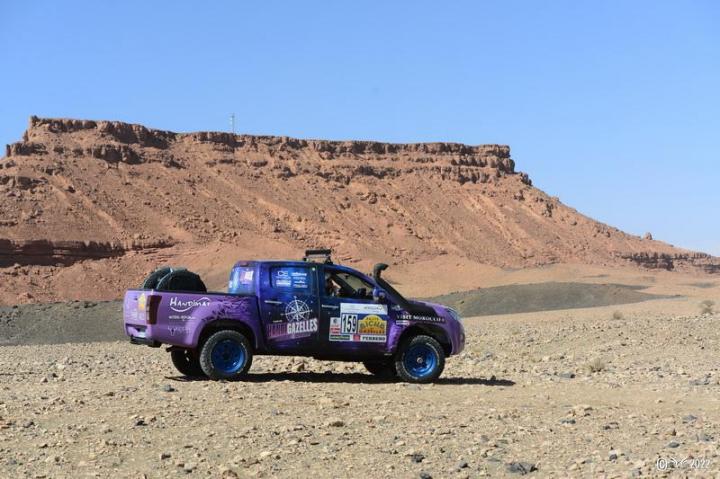 Louer un 4x4 pour participer au rallye féminin France