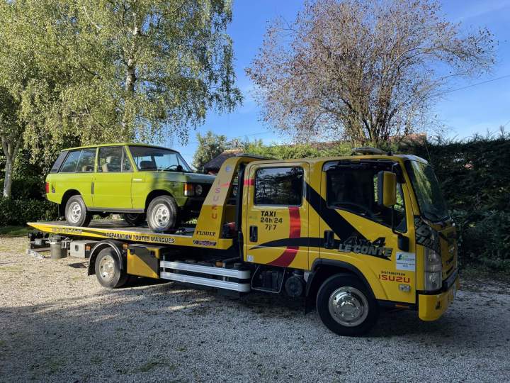Camion dépannage France