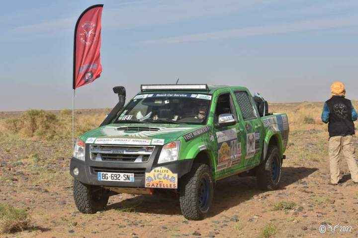 Rallye 4x4 féminin - France