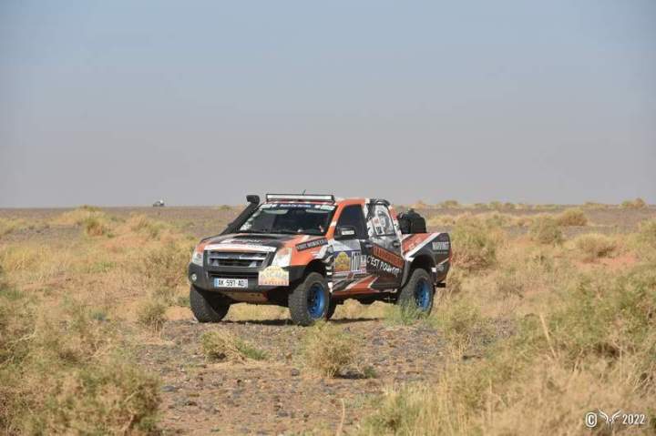 Rallye 4x4 féminin - France