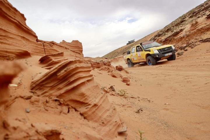 Rallye 4x4 féminin - France
