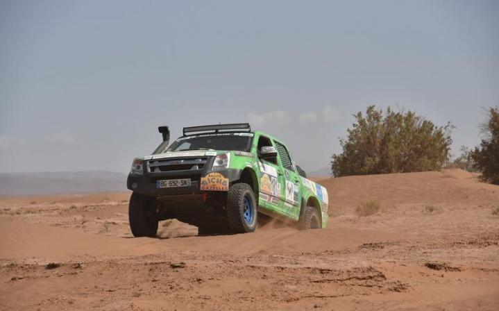 Location 4x4 rallye féminin France